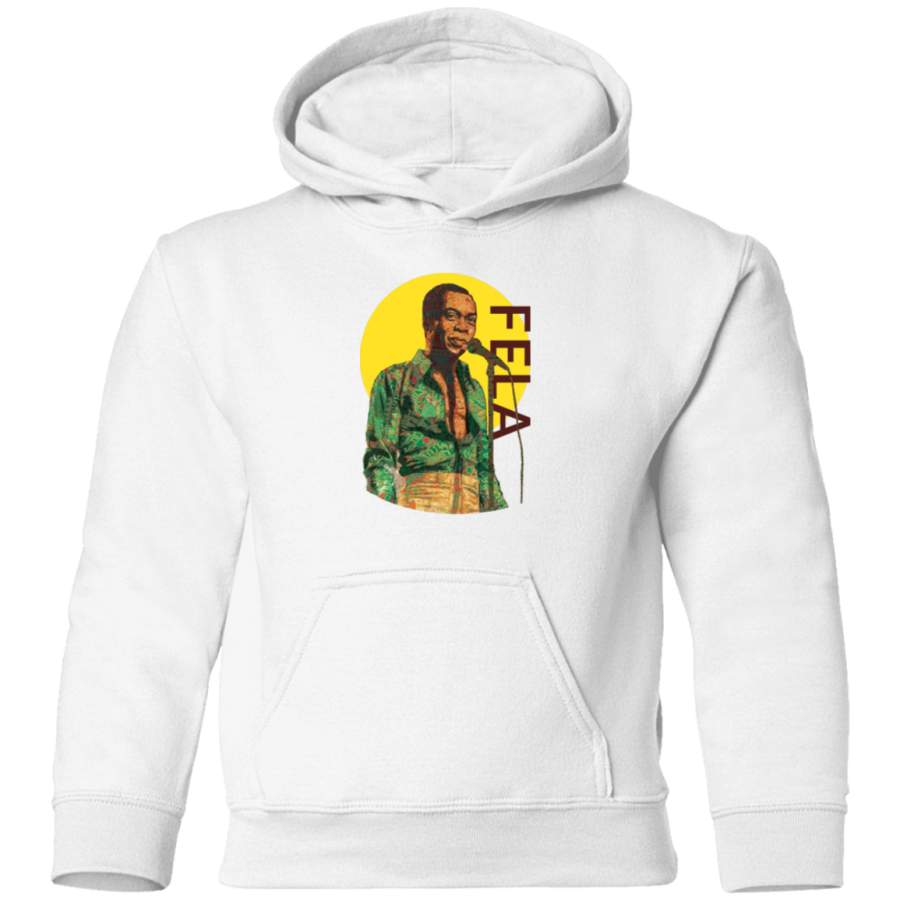 AGR fela kuti Toddler Pullover Hoodie