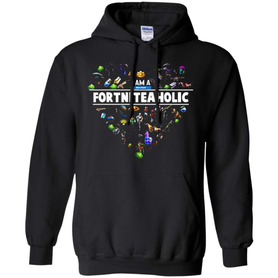 AGR I Am A Number 1 FORTNITEAHOLIC Hoodie