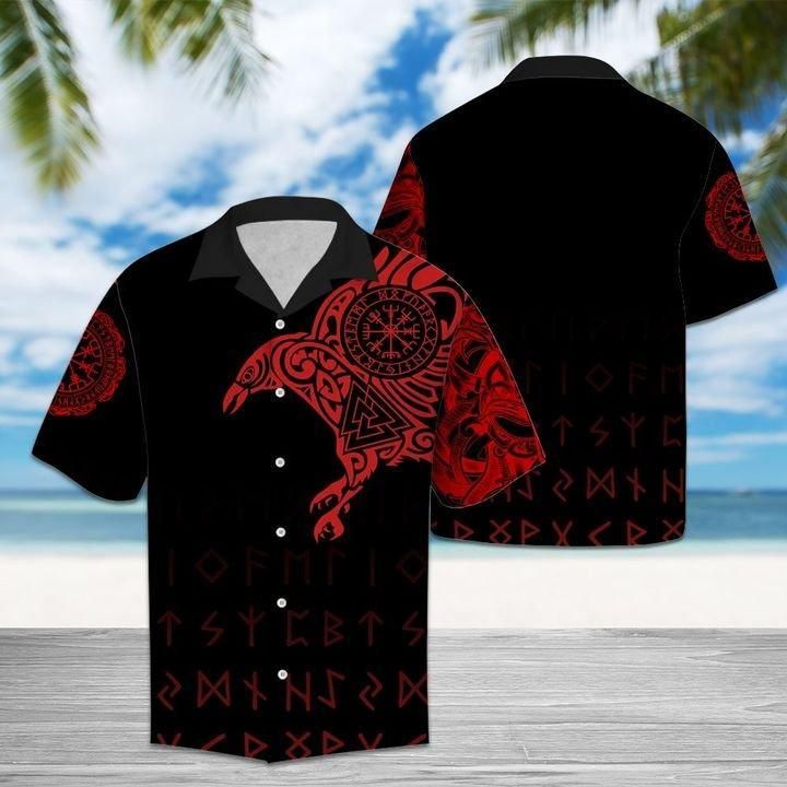 Viking Hawaiian Shirt | Unisex | Adult | Hw1238