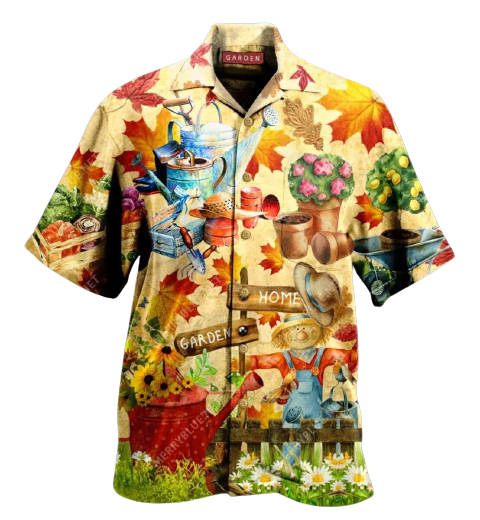 Unifinz Gardening Hawaiian Shirt Garden Home Autumn Aloha 2022 Ha41596