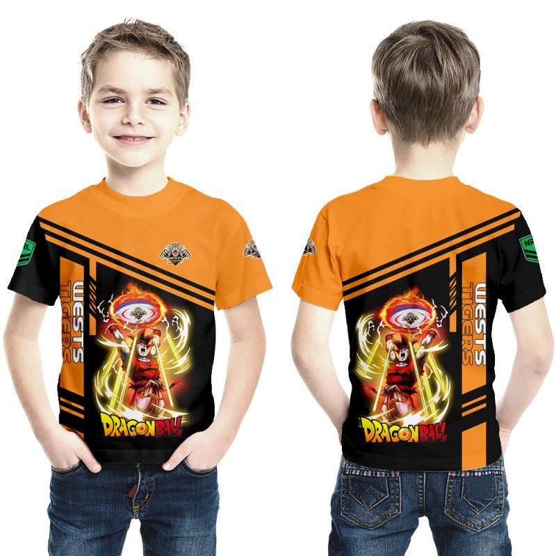 3D – Kid’S Version Limited Edition -1048 – Nrl – Wests Tigers