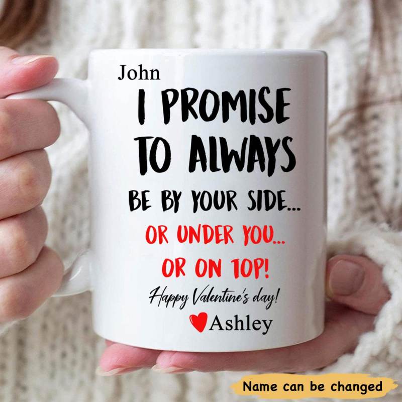 Personalized Always By Your Side Mug