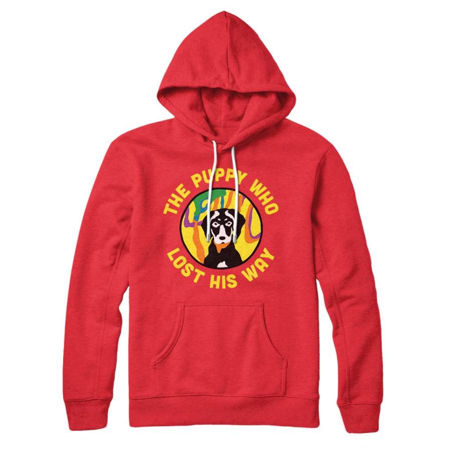 The Puppy Who Lost His Way Hoodie