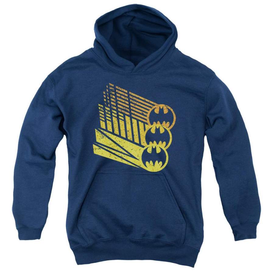 Batman – Bat Signal Shapes Youth Pull Over Hoodie