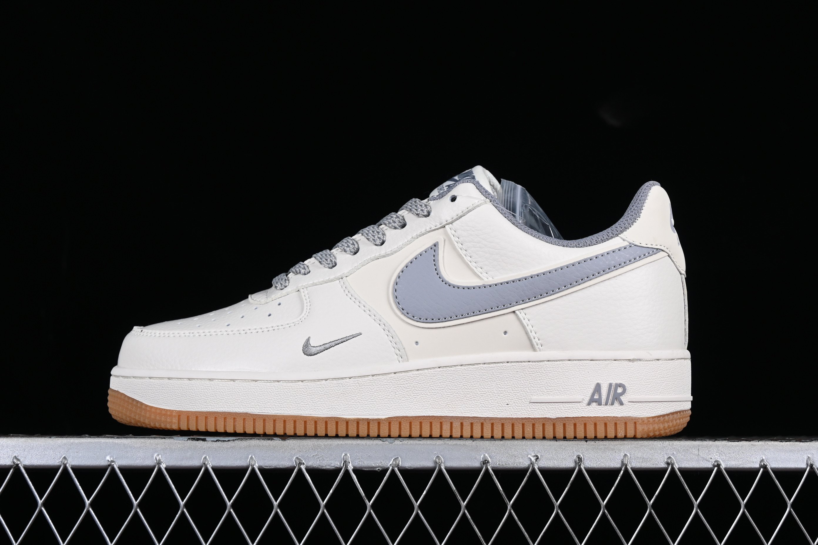 Nike Air Force 1 Low Off-WhiteLight Grey Shoes Sneakers SNK514595999