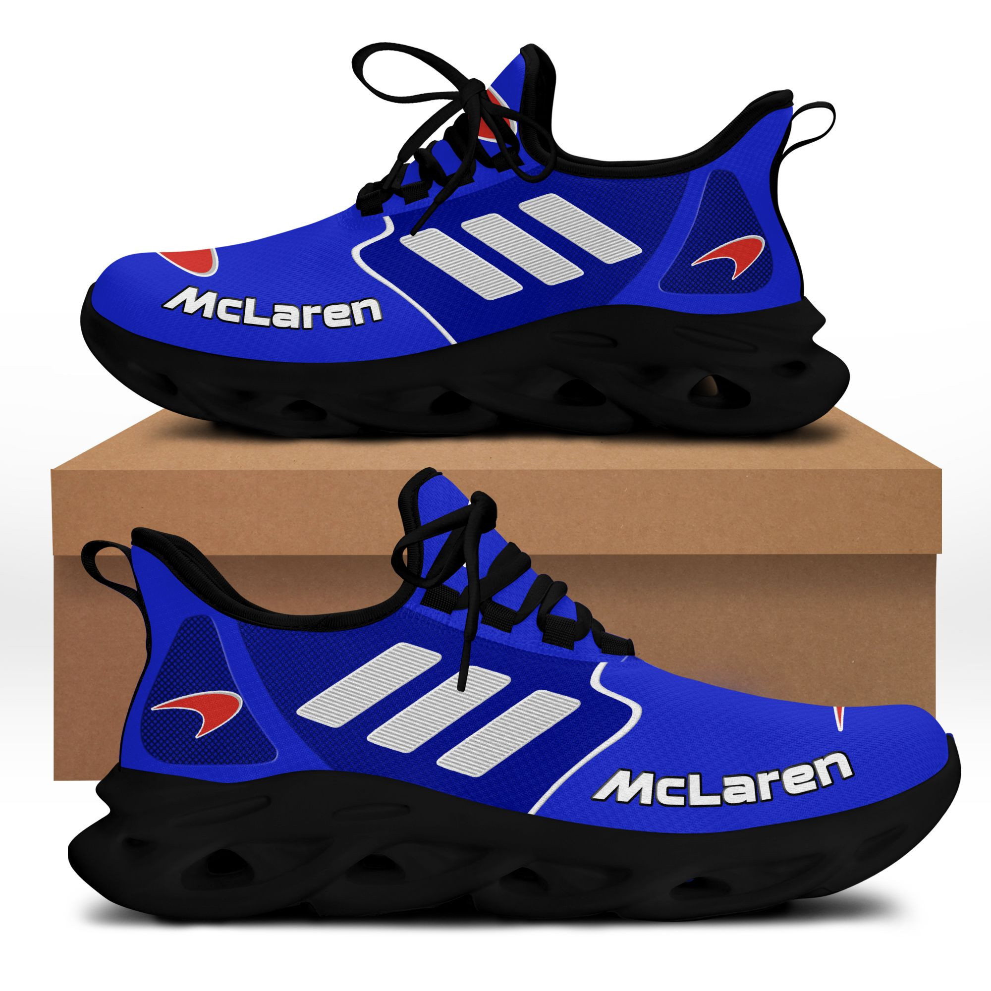 Mclaren Bs Running Shoes Ver 2 (Blue)