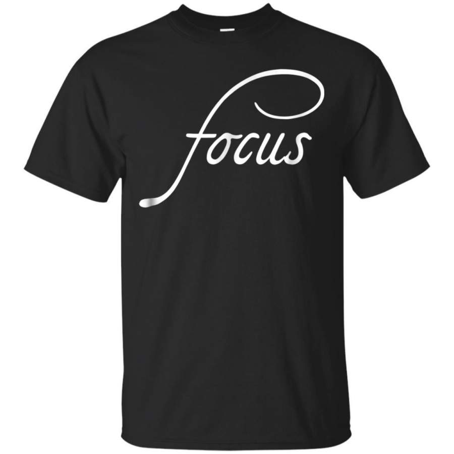 AGR Focus C646 Gym Tshirt Workout Fitness Mma Motivation Jaq T-shirt