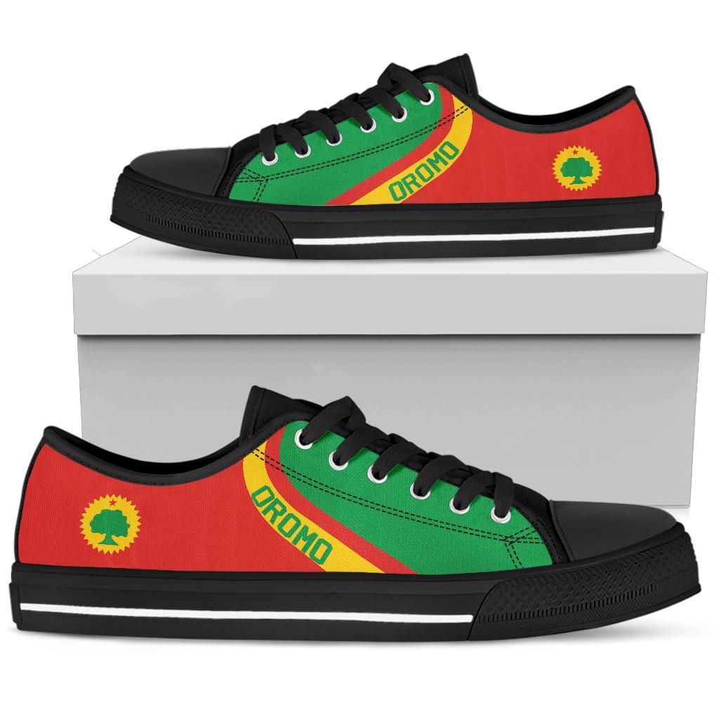 Benishangul-Gumuz Flag Low Top Shoe A31