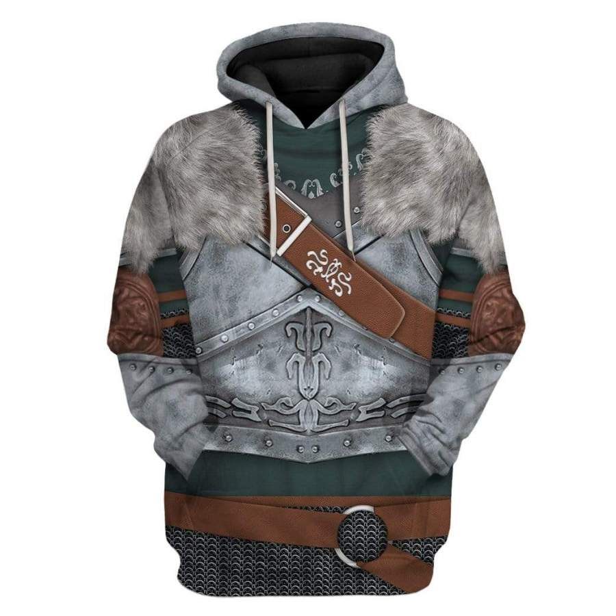 Cosplay Dark Souls Bearer of the Curse Custom Tshirt Hoodies Apparel