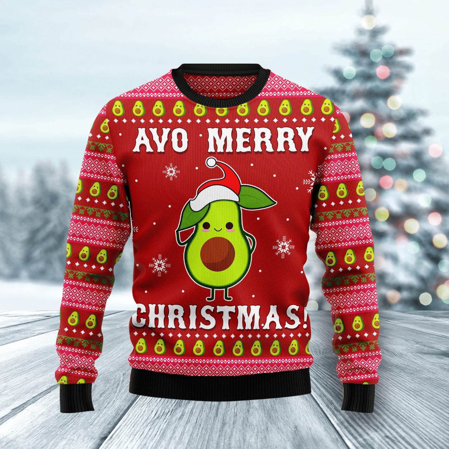 Avo Merry Christmas Ugly Sweater