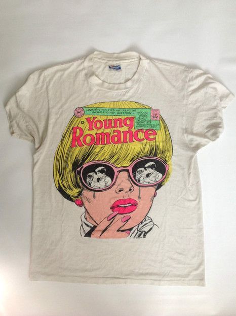 1980s Romance Comic Book T-Shirt