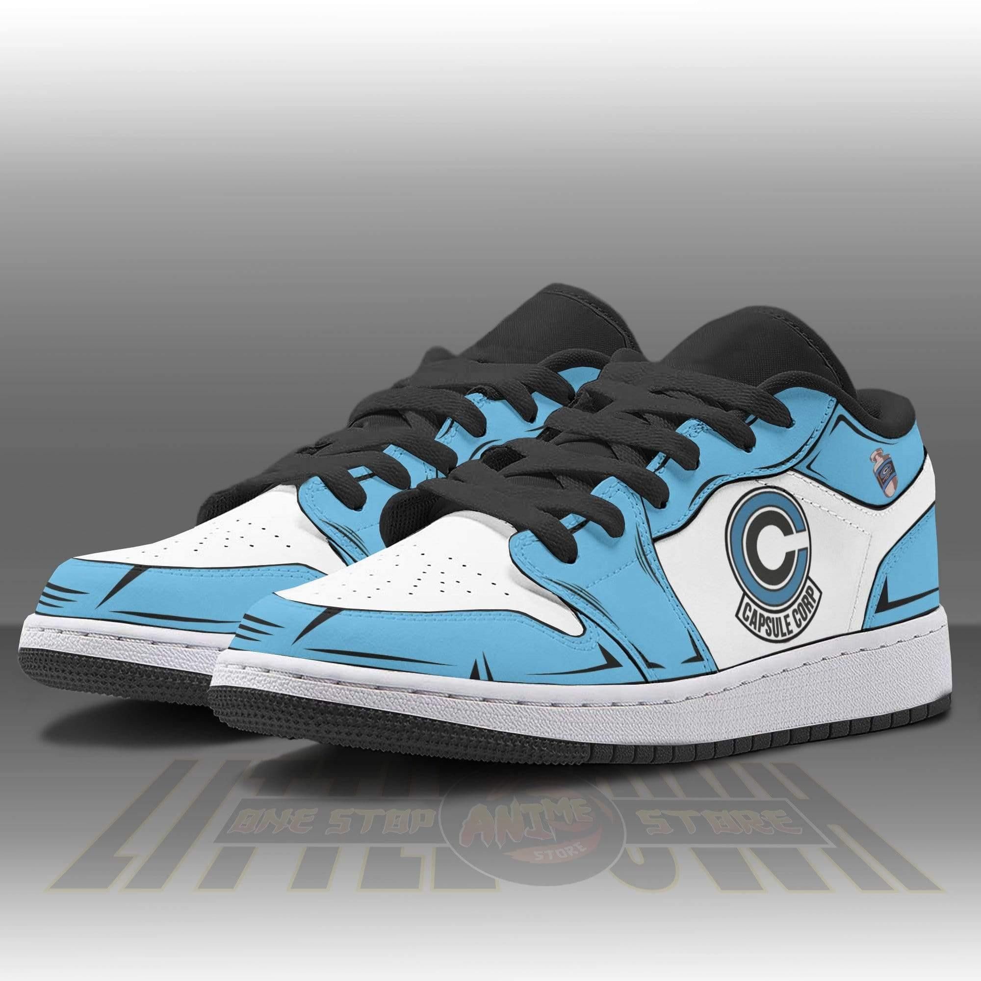 Bulma Jd Low Top Sneakers Custom Dragon Ball Anime Shoes