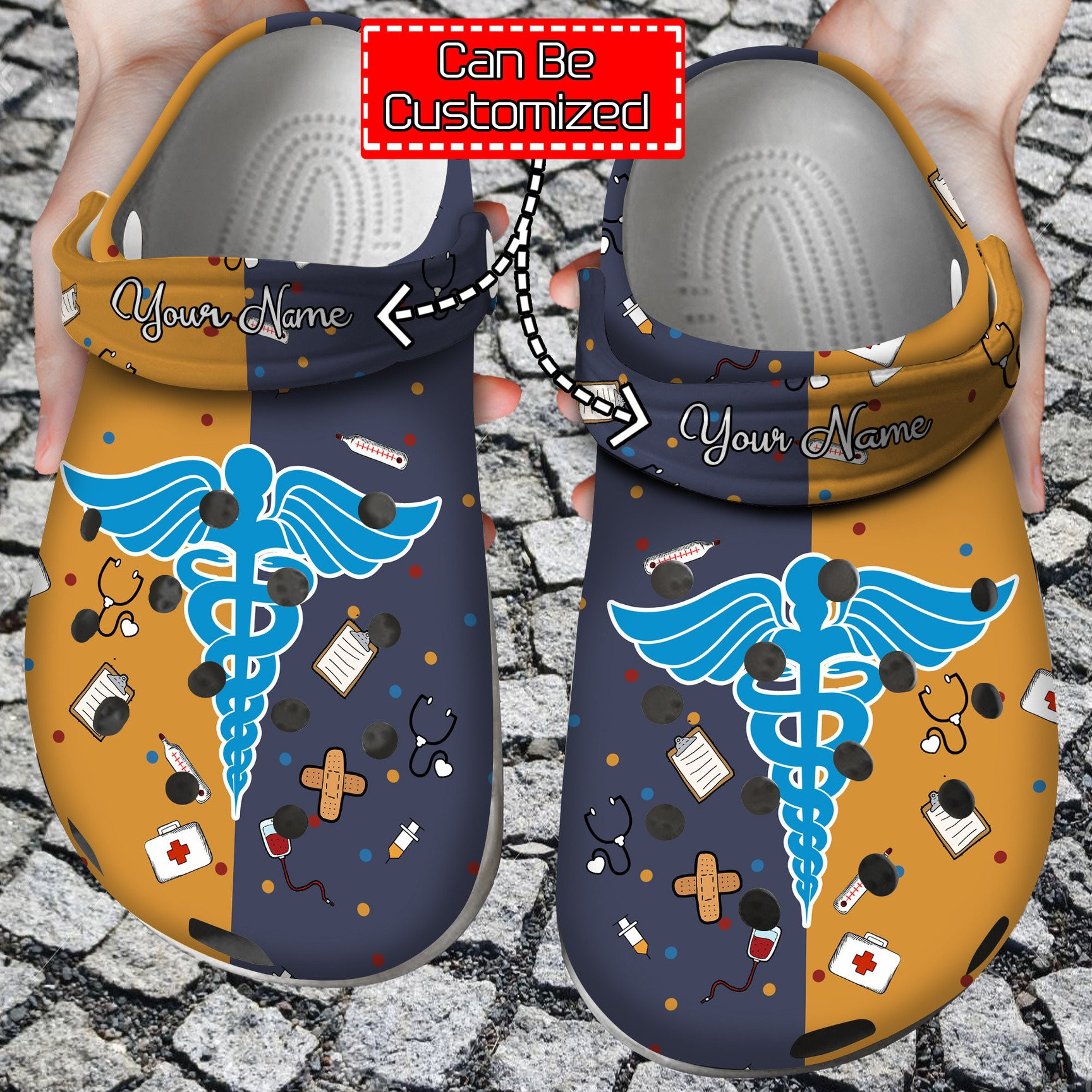Love Nurse Doctor Crocs Clog Shoes Nurse Crocs – Justbeperfect_Shop