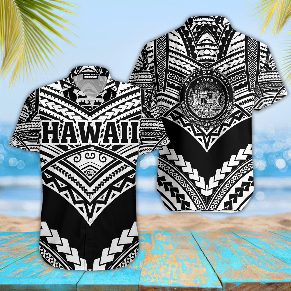 Hawaiian Polynesian Shirt For Men And Women Ha76664