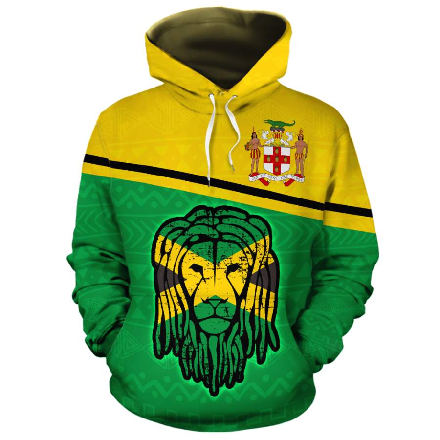 Jamaica All-over Hoodie