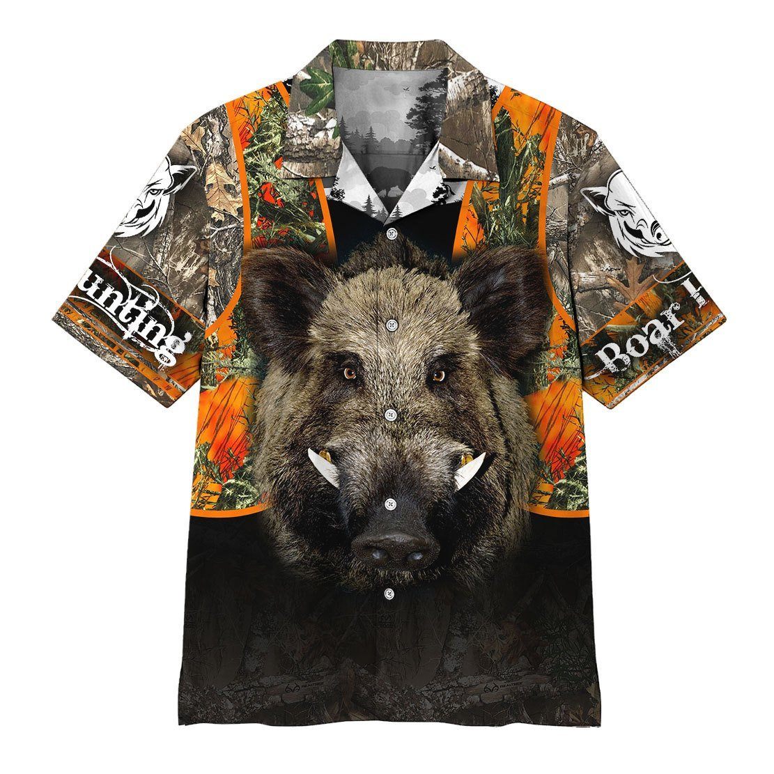 Boar Hunting Aloha Hawaii Shirts For Men Women Ha90466