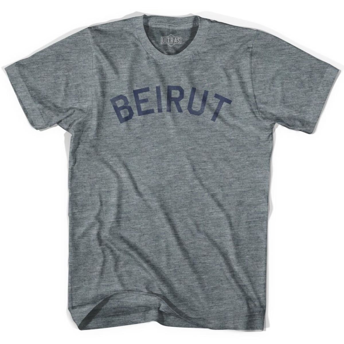 Beirut Vintage Youth Tri-Blend T-shirt