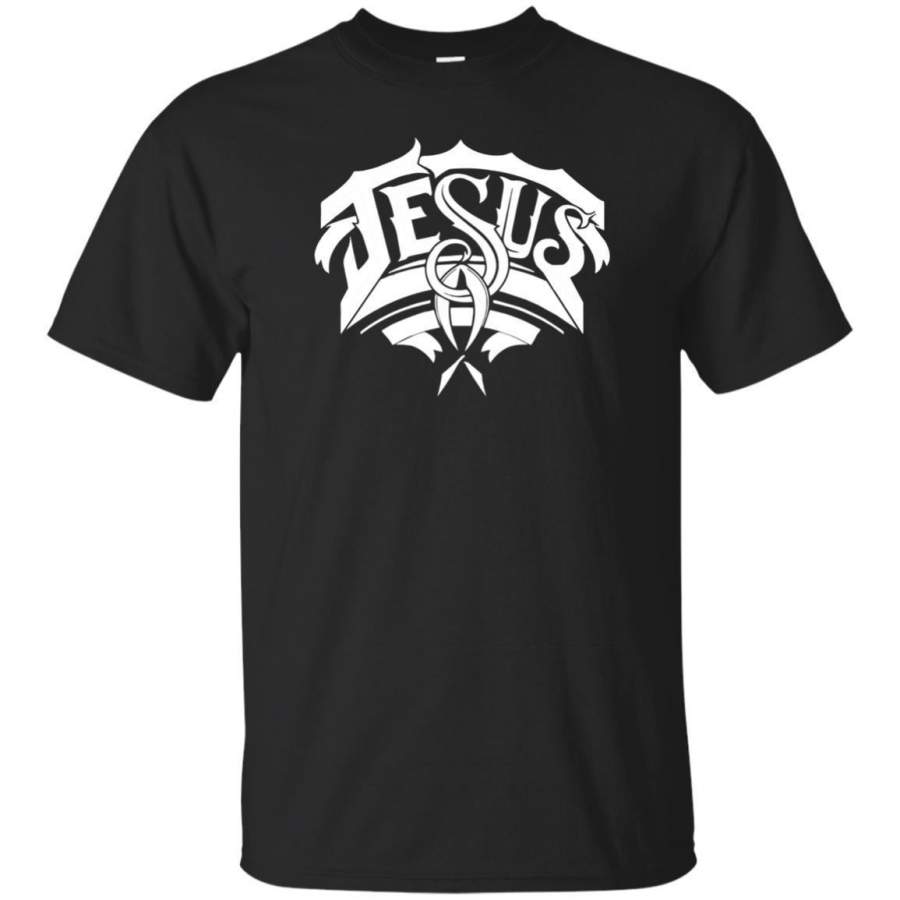 AGR Jesus Hand Drawn Christian T-shirt