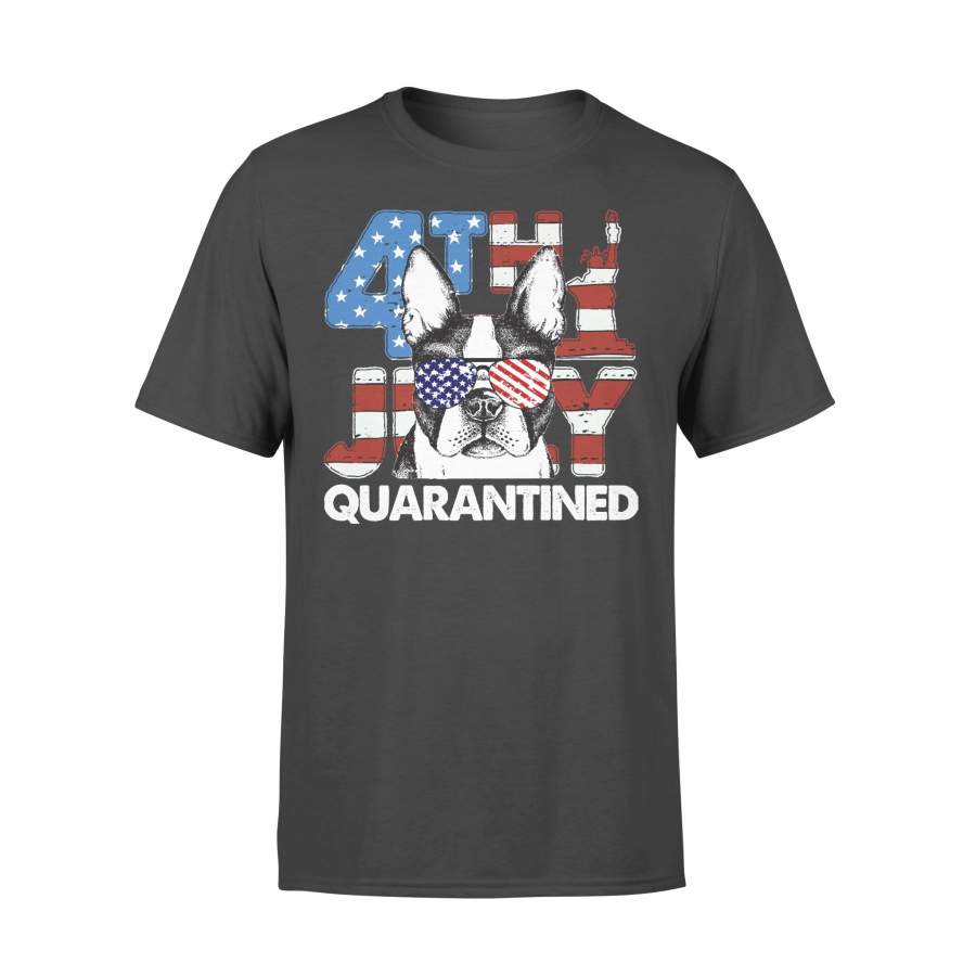 Terrier 4Th Of July Merica Quarantined Gifts Funny T-shirt