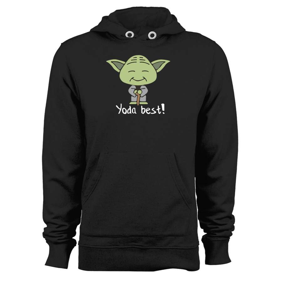 Yoda Best Pun Unisex Hoodie