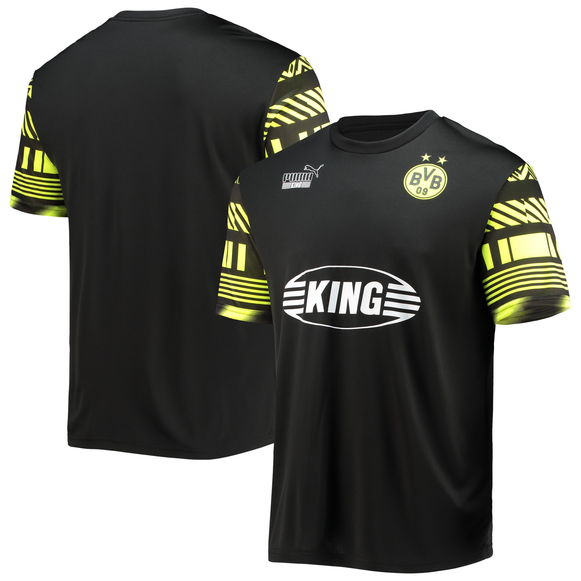 Borussia Dortmund FtblHeritage Jersey – Black