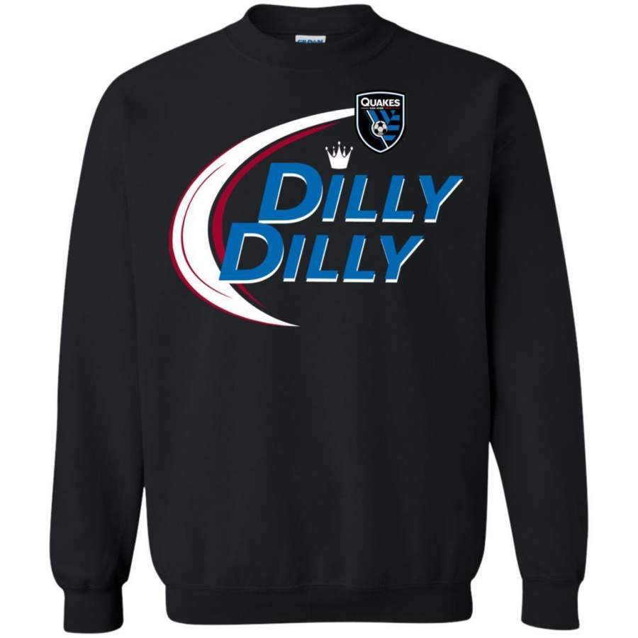 AGR Dilly Dilly San Jose Earthquakes Sport Sweatshirt