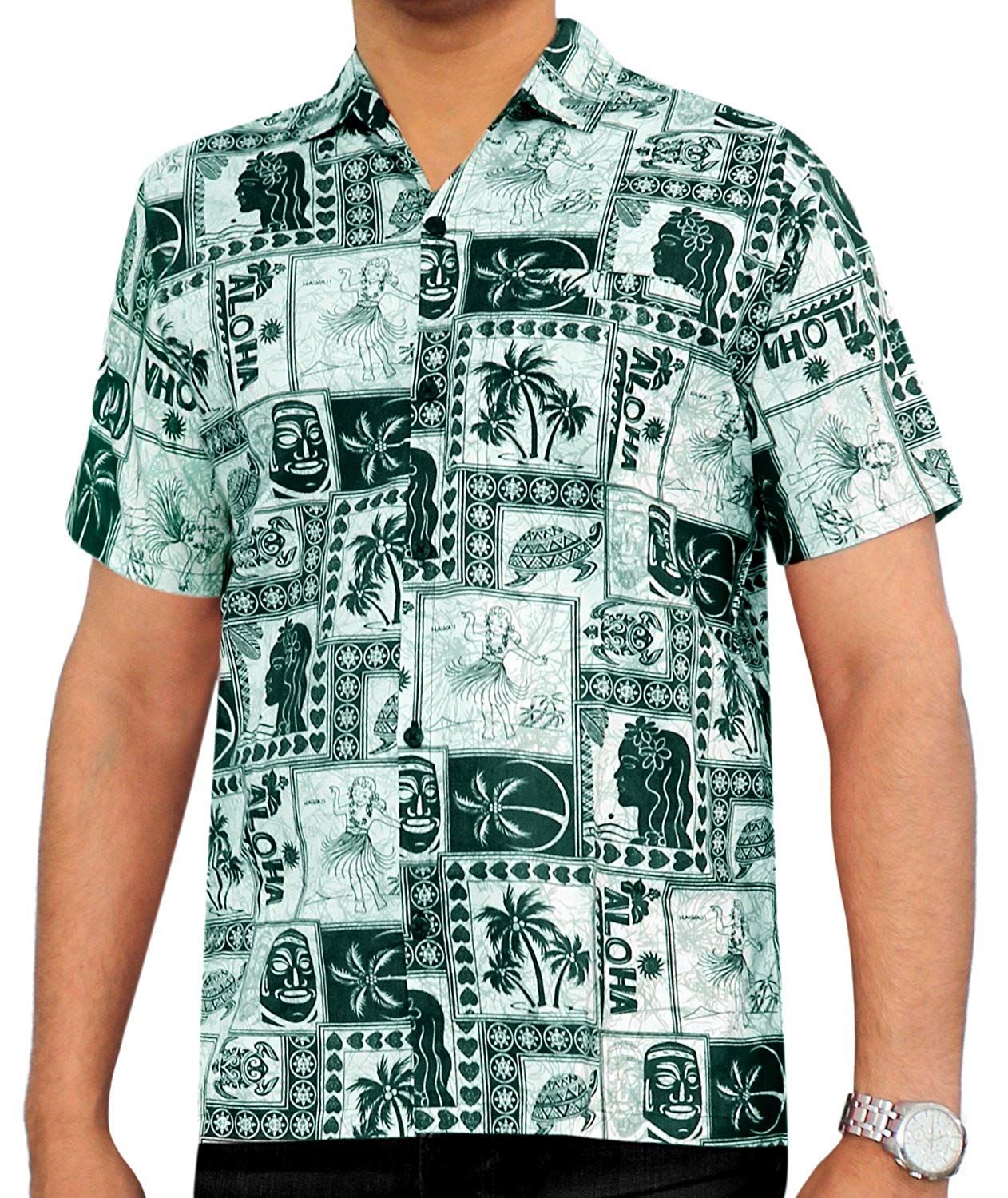 Turtle Green Nice Design Hawaiian Shirt Dhc18061661