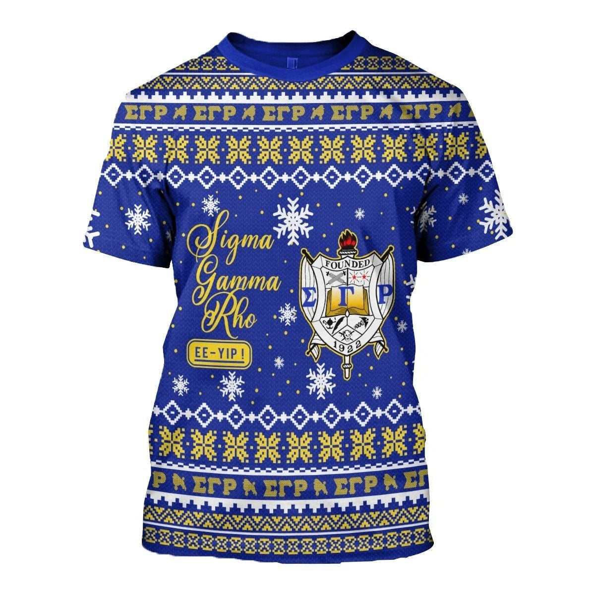 Christmas Sigma Gamma Rho Ee-Yip T-Shirt