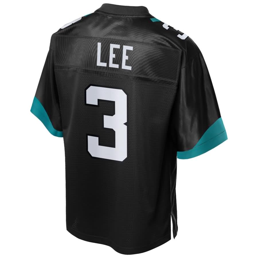 Tanner Lee Jacksonville Jaguars NFL Pro Line Team Player Jersey – Black