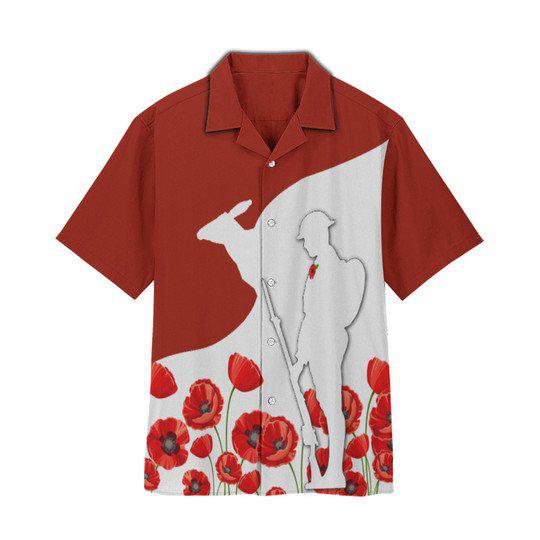 Anzac Day Hawaii Shirt For Men Women Ha77277