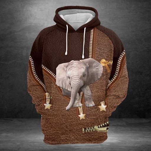 Hoodie Mother’s day Father’s day unique gift ideas for mom & dad from daughter & son kids, meaningful birthday presents – Elephant Leather G5831 –  Best Personalized Gift