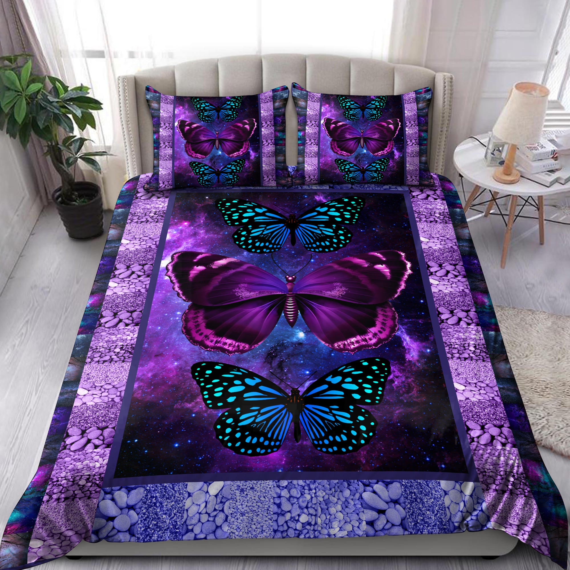 Butterfly 3D All Over Printed Bedding Set