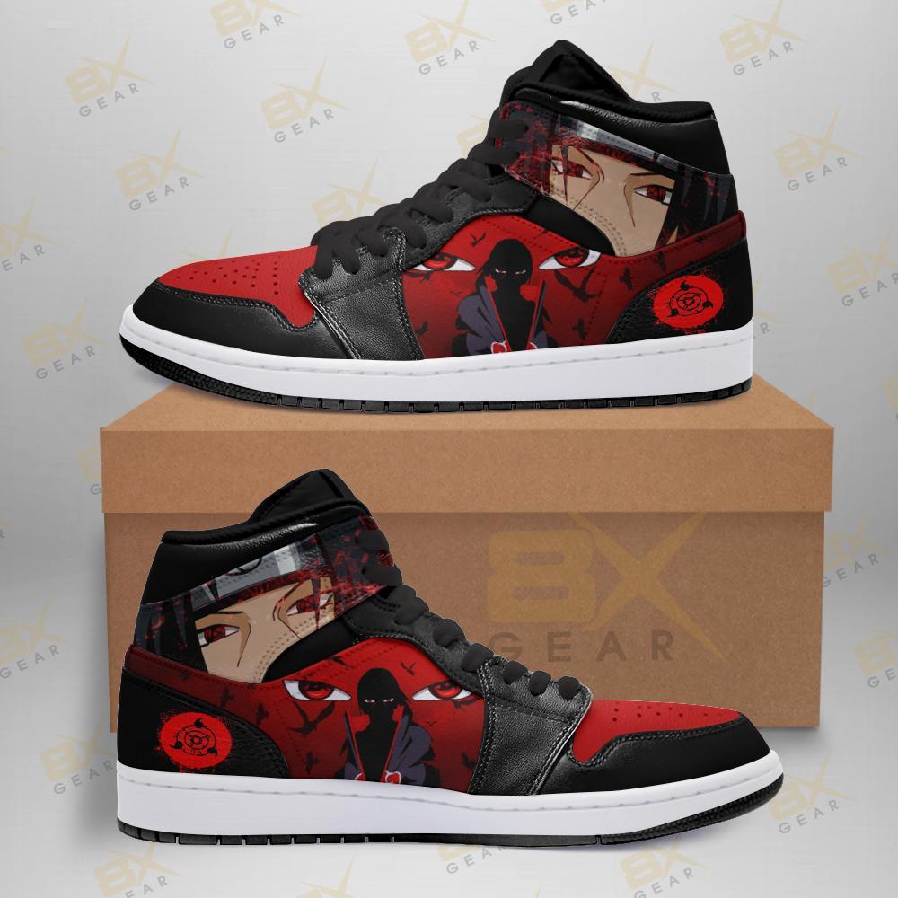 Black Goku Shoes Dragon Ball Super Jordan Sneakers Anime Fan Gift S12024