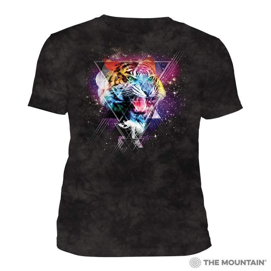 Cosmic Tiger Mens Triblend T-Shirt