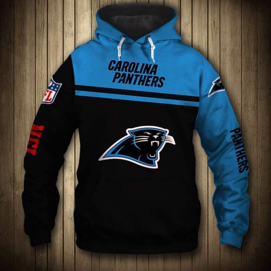 Carolina Panthers Hoodie 3D Style5627 All Over Printed