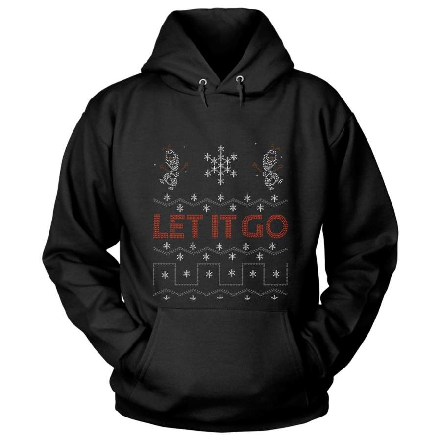 Merry Christmas T Shirt, Let It Go T Shirt – Hoodie