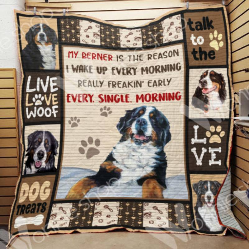 Bernese Mountain Dog Blanket DCB1602 70O56