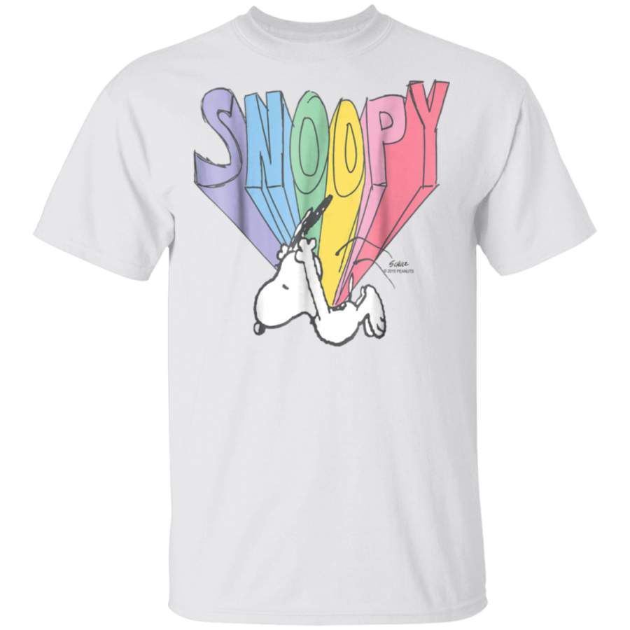 Peanuts Snoopy Pastels T-Shirt