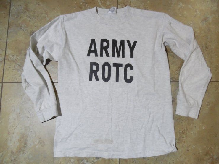 Vintage Army Rotc Shirt