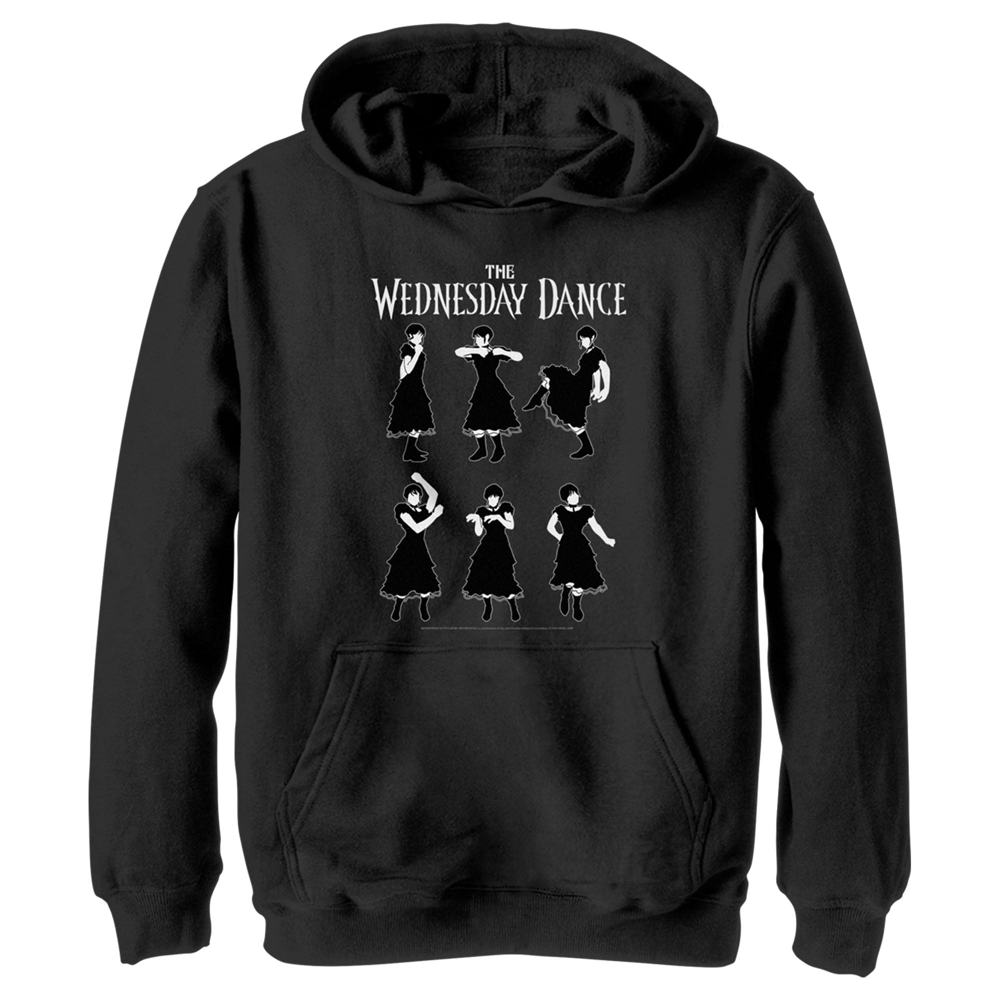 Boy’S Wednesday Dance Moves Pull Over Hoodie