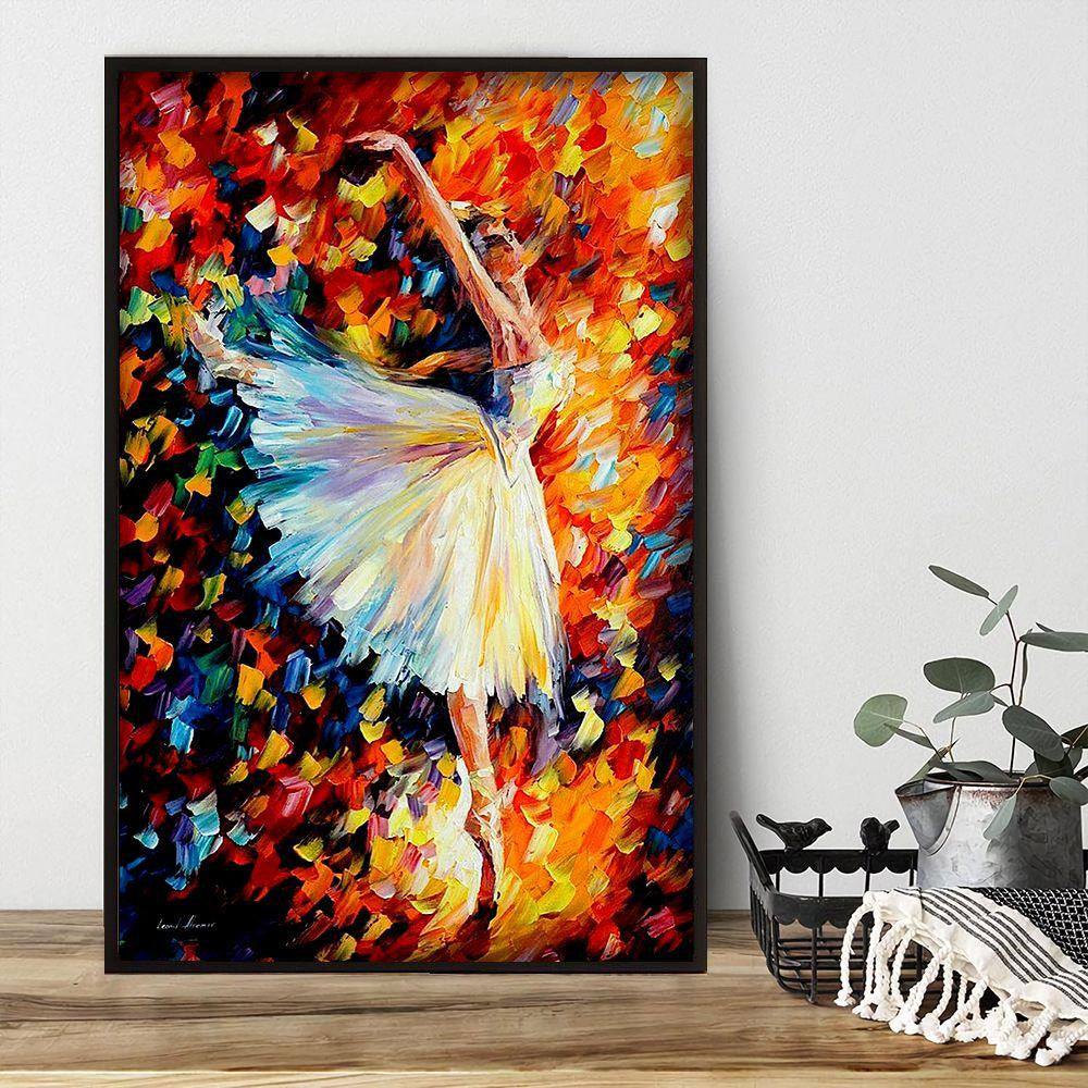 Ballet Artwork Poster Canvas Home Décor Birthday Christmas Gifts For Women Girl – Gigo Smart