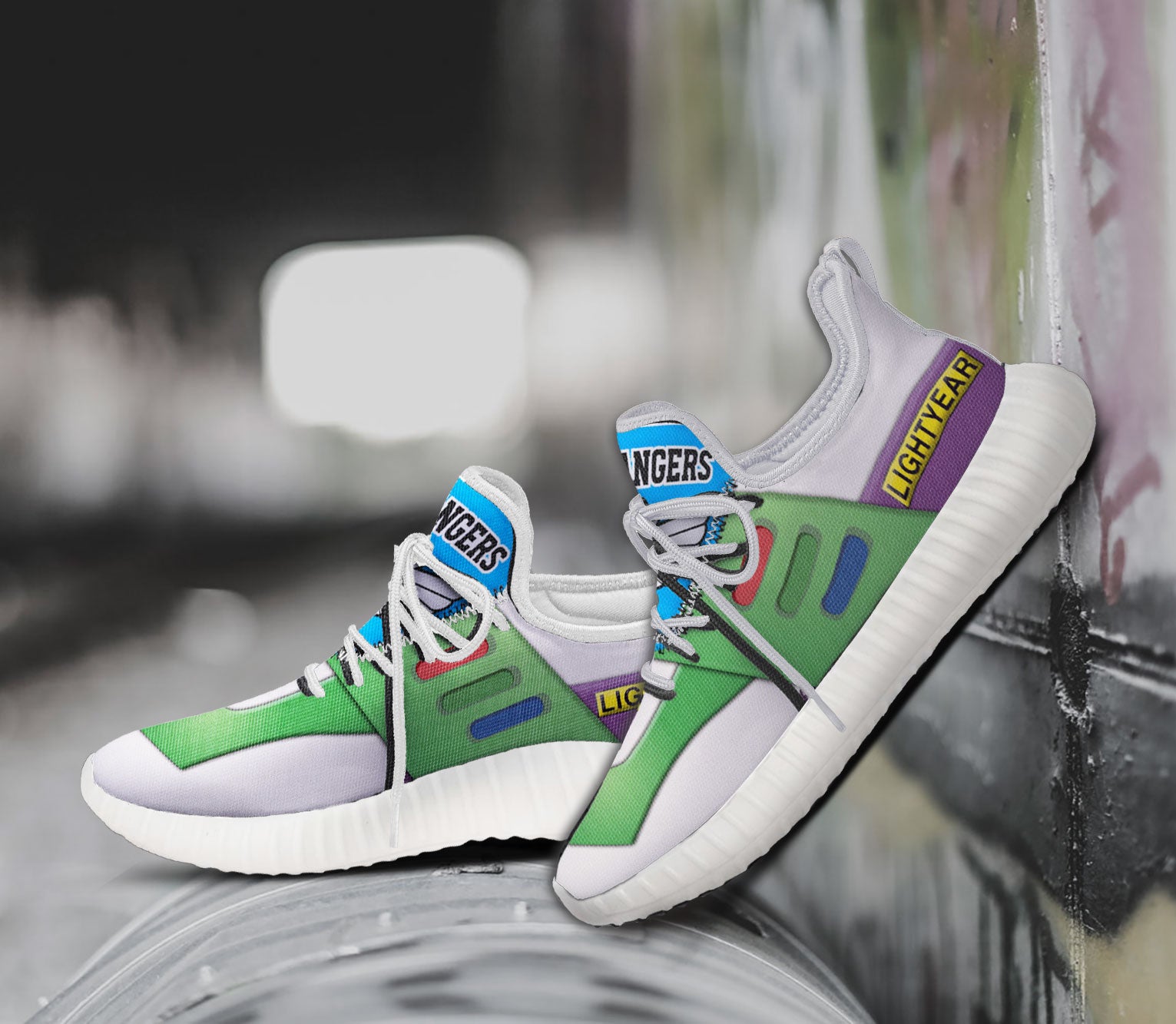 Buzz Lightyear Reze Shoes