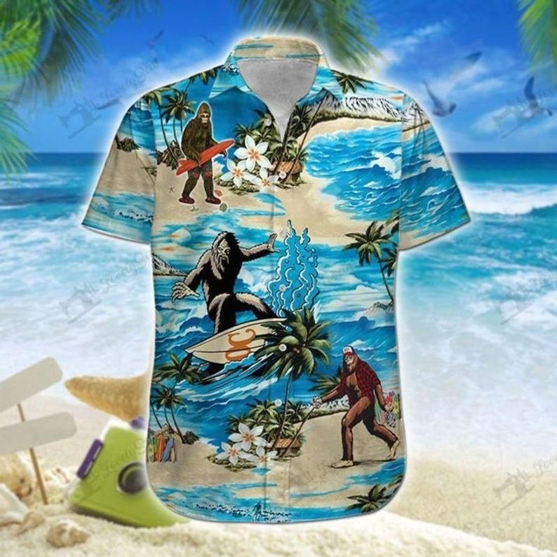 Monkeys Multicolor Amazing Design Hawaii Shirt Ha24502