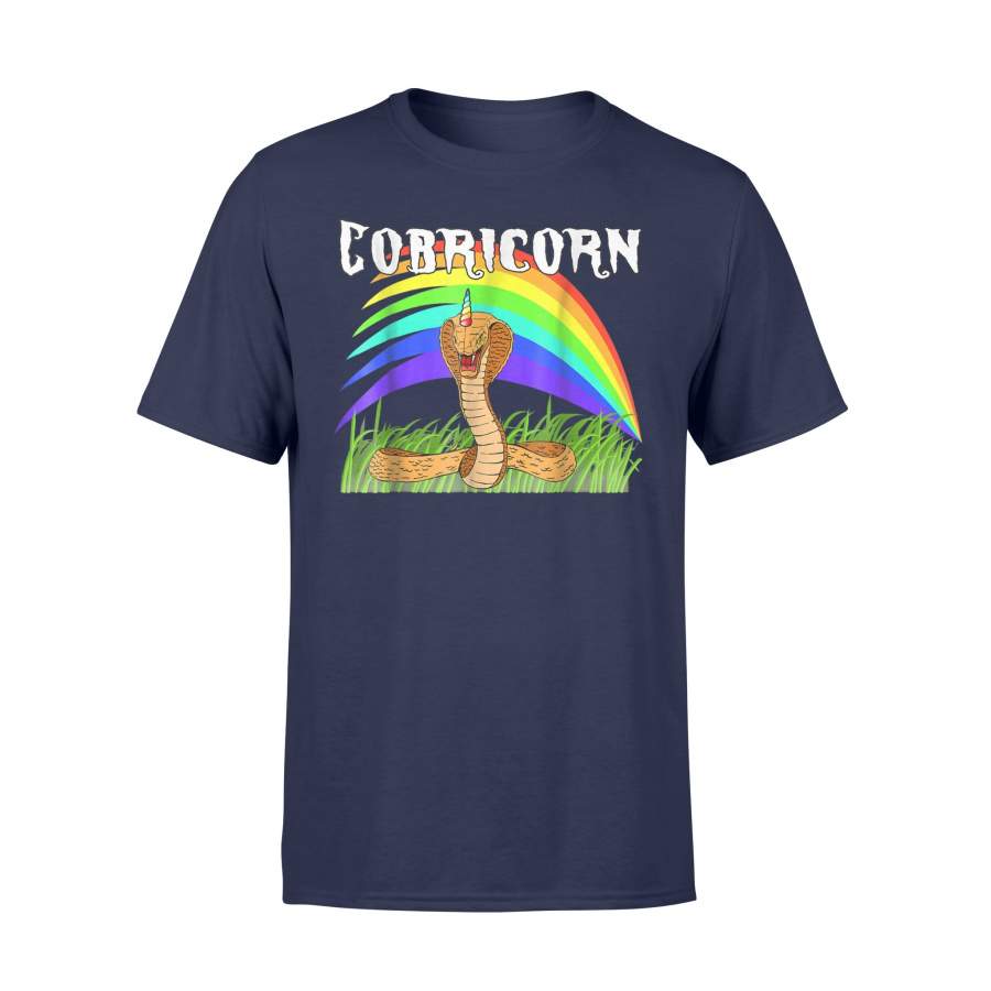 Cobricorn Cobra Snake Unicorn T Shirt