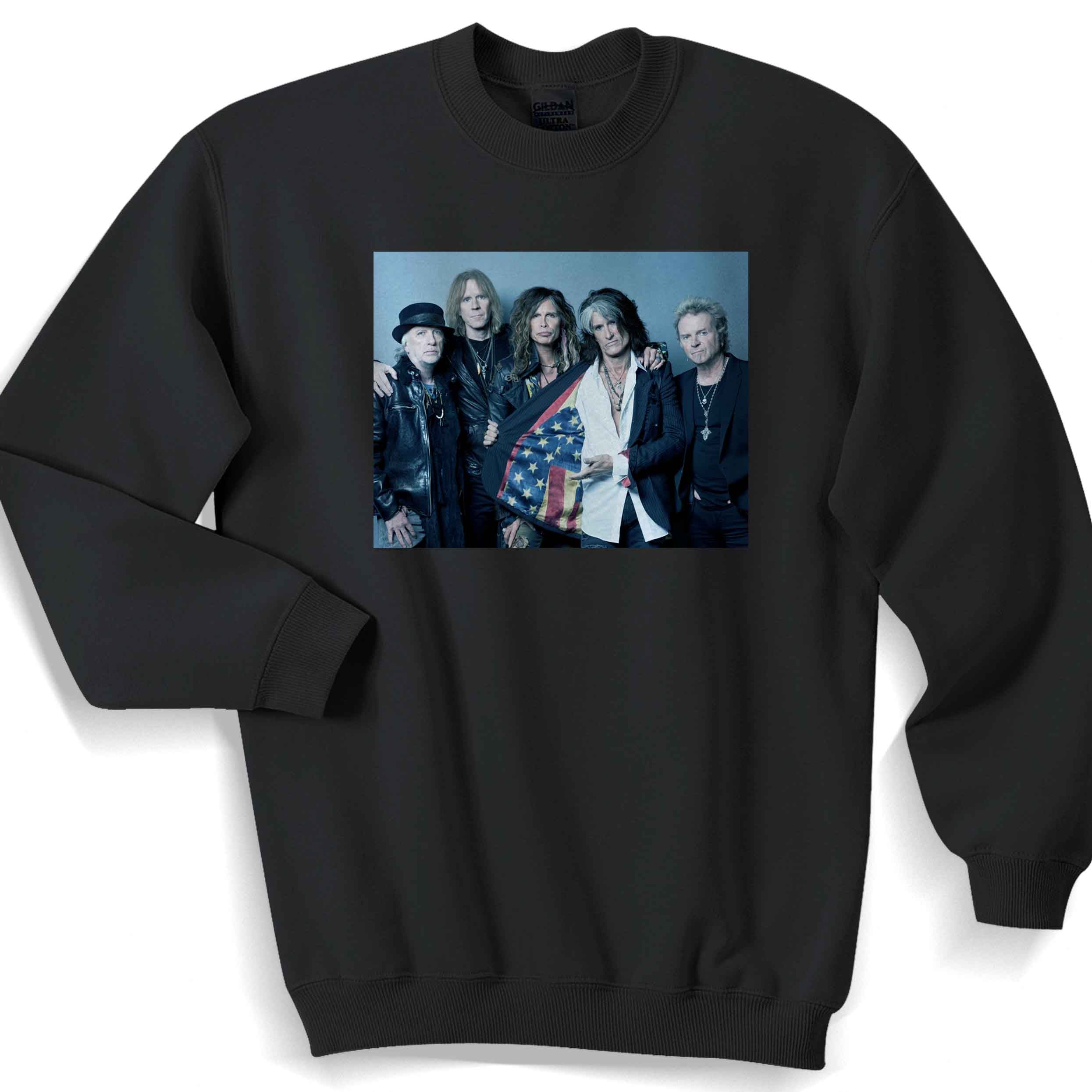 Aerosmith Sweater Sweatshirt