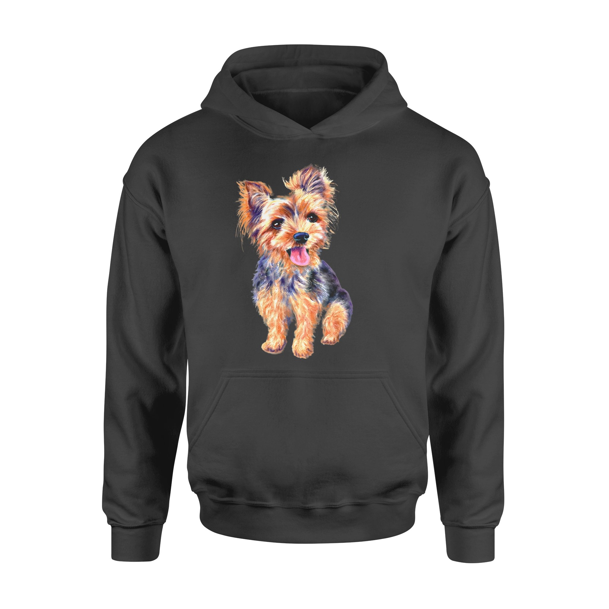 Dog gift idea Yorkie Puppy Birthday T-Shirt – Standard Hoodie