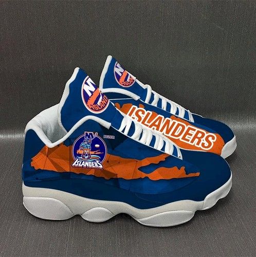 new york islanders custom tennis shoes air jordan 13 sneakers sneakers personalized shoes sport sneakers