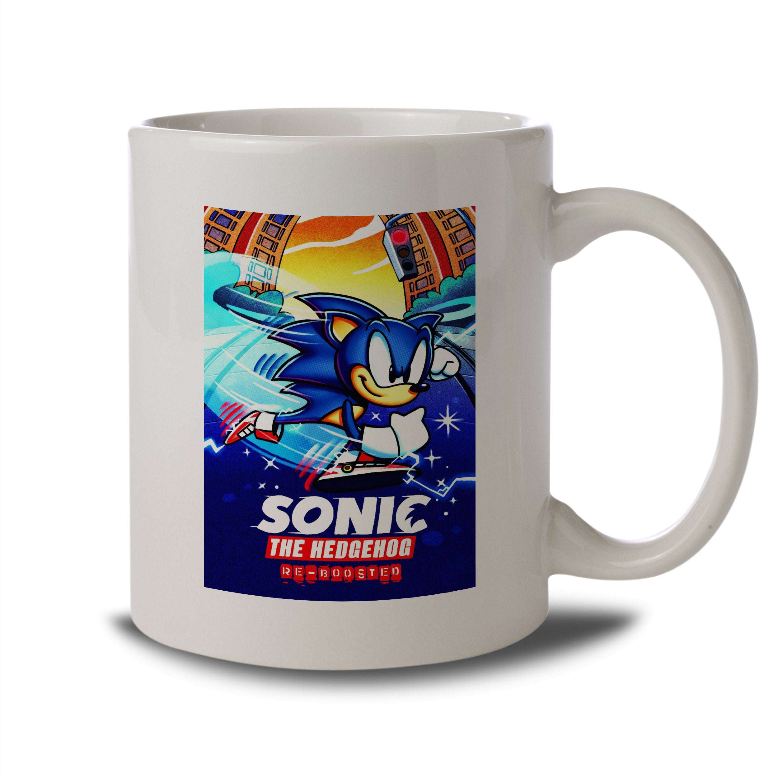 Sonic The Hedgehog Movie Mug