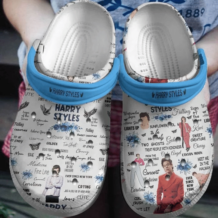 Harry Styles 6 For Men And Women Rubber Clogs Clogband Clogs, Comfy Footwear