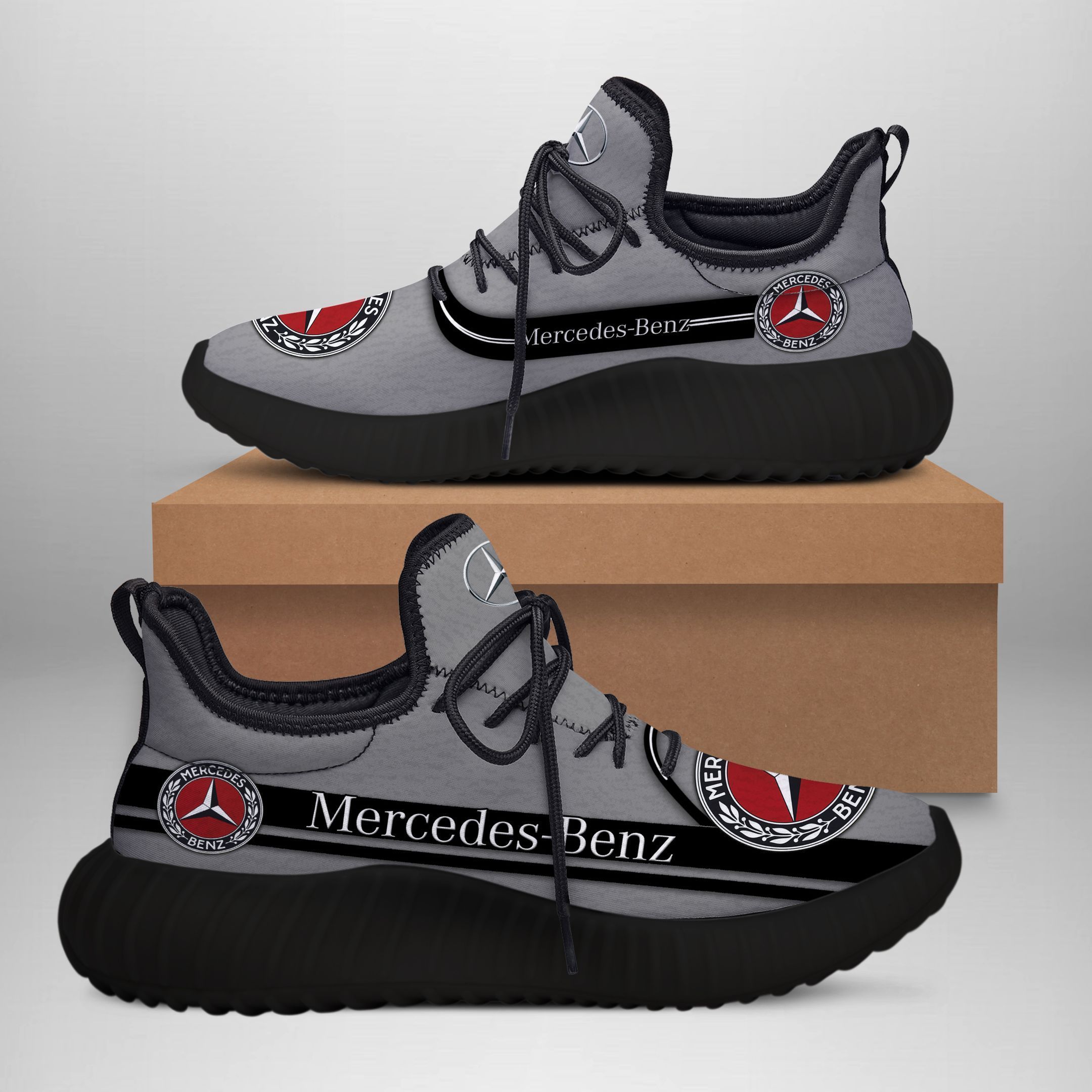 Mercedes Benz YZ Boost Ver 2 (Grey)